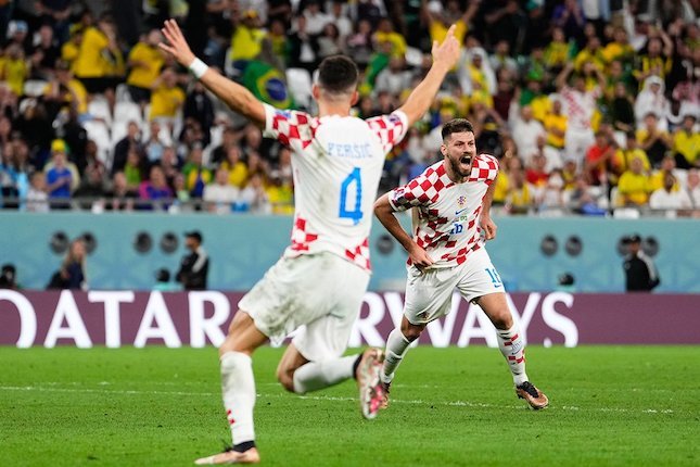 Piala Dunia 2022: Kroasia Singkirkan Brasil Lewat Adu Penalti