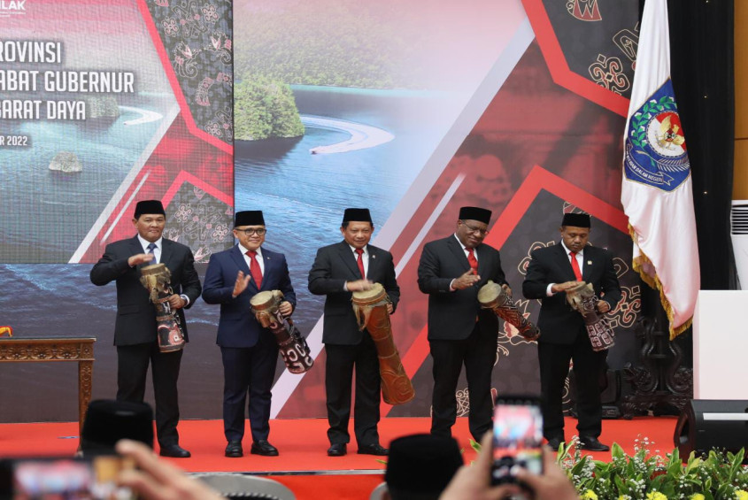 Provinsi Papua Barat Daya Diresmikan, Indonesia Sekarang Miliki 38 Provinsi