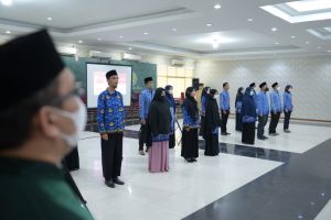 Rektor Unri Lantik 20 Pejabat Fungsional