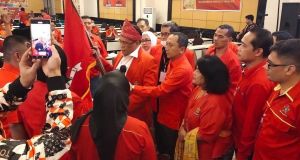 Selamat! Ali Wongso Sinaga Terpilih Secara Aklamasi sebagai Ketua Umum SOKSI