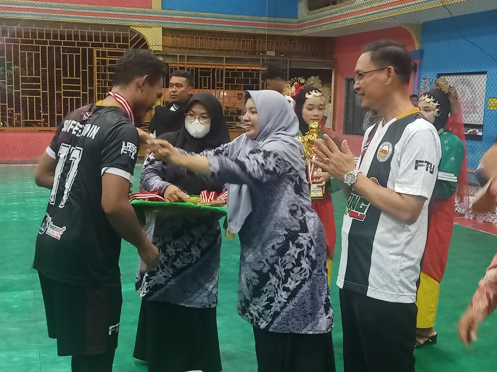 STIE Syariah Bengkalis Gelar Turnamen Futsal Cup lI bersama Universitas Fathani Thailand