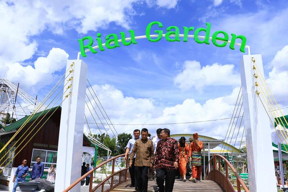 Pj Walikota Harapkan Riau Garden Jadi Penguat Ekonomi Kreatif di Kota Pekanbaru