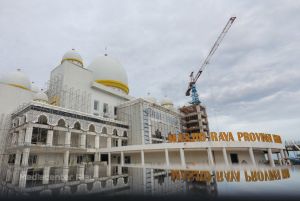 Bukan 99 Meter, Pemprov Sebut Ketinggian Menara Masjid Nurul Wathan Hanya 36 Meter