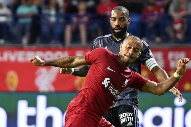 Dubai Super Cup: Liverpool Tumbang Lawan Lyon