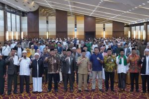 Gubri Syamsuar Bersilahturahmi dengan Pimpinan Pondok Pesantren se-Riau