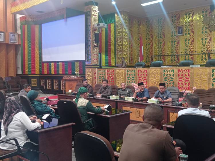 Hearing Komisi I dan Satpol PP Serta DPMPTSP Rekom Hiburan JP PUB dan KTV Ditutup Sementara