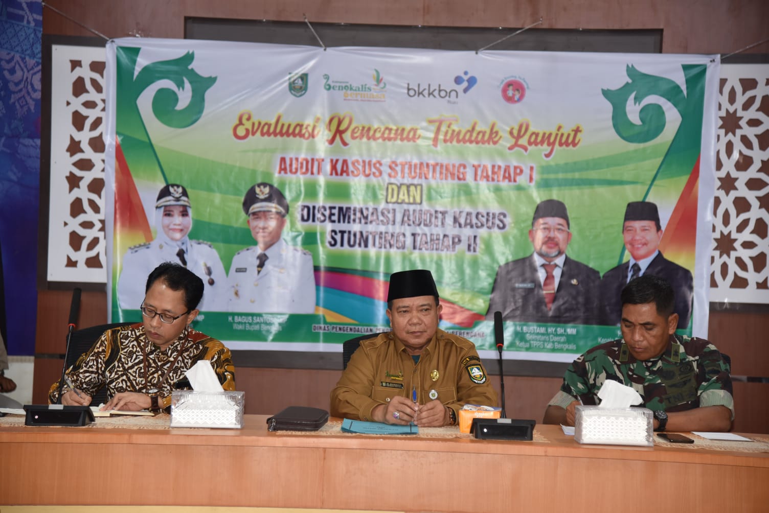 BKKBN Riau Apresiasi Kolaborasi Penangan Stunting Bengkalis