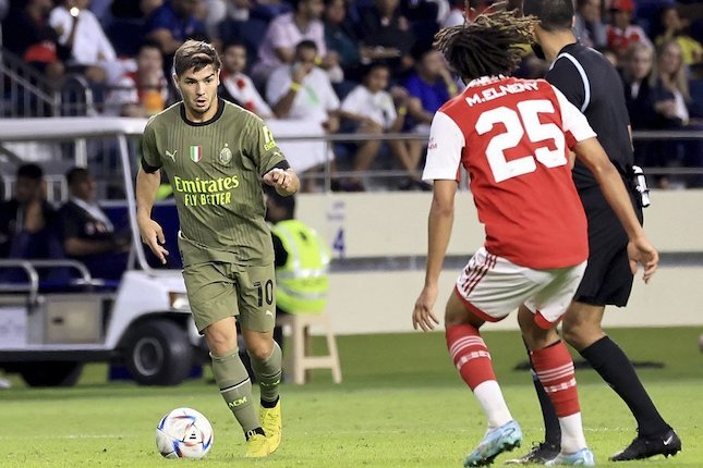Dubai Super Cup: Arsenal Bekuk AC Milan dengan Skor 2-1