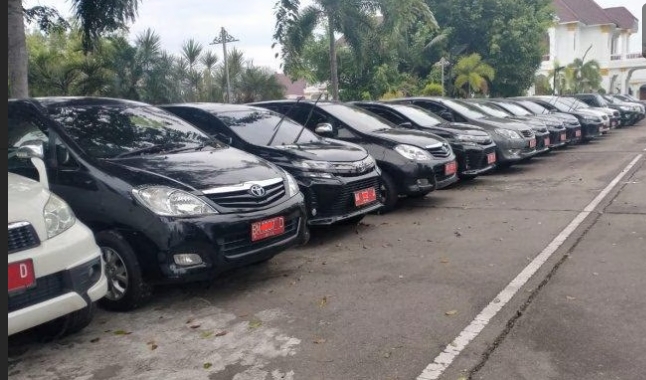Pekan Depan, Pemkab Bengkalis Lelang Kendaraan Dinas Roda Dua dan Roda Empat
