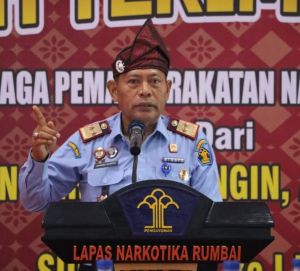 772 Napi di Riau Diusulkan Dapat Remisi Hari Keagamaan