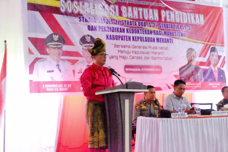 Bupati Adil Sebut Sudah 30 Universitas MoU dengan Pemkab Meranti