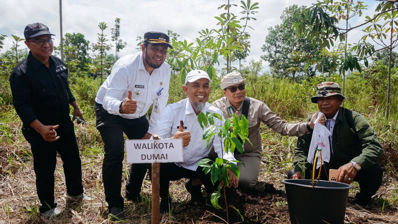 Dumai Menjadi Kawasan Percontohan untuk Workshop Pengelolaan Gambut
