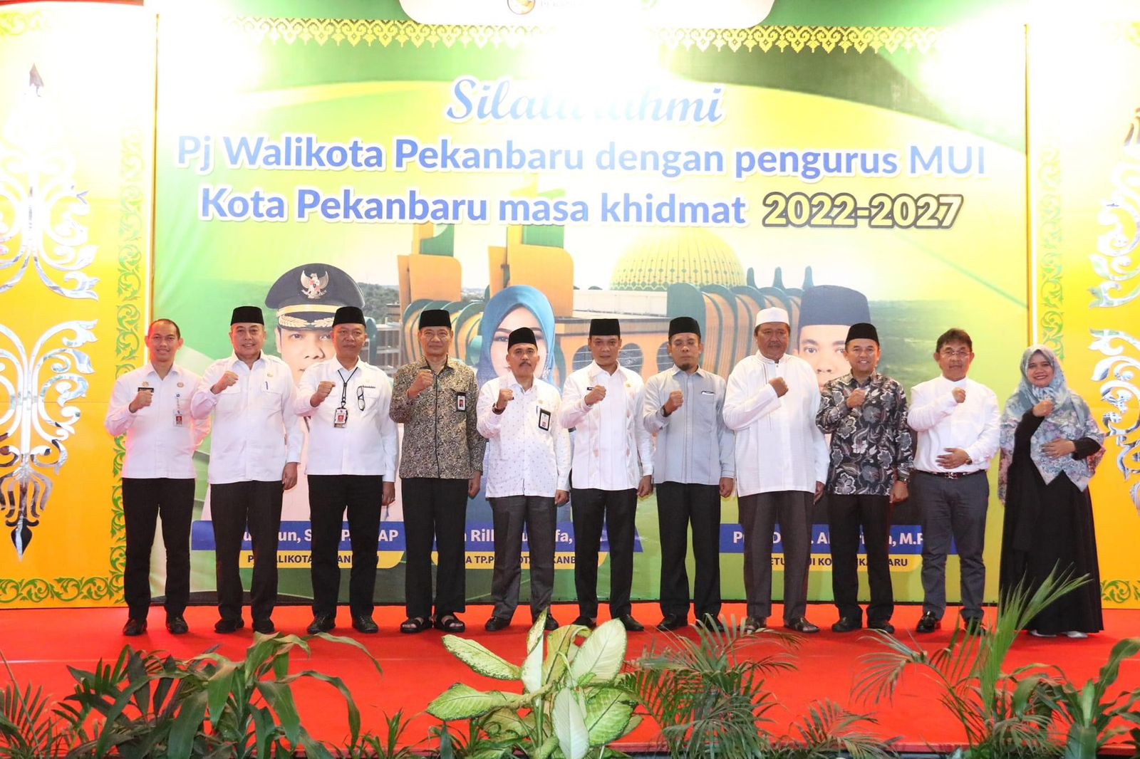 Pj Wako Sebut Program Pemko Pekanbaru Butuh Dukungan dari MUI