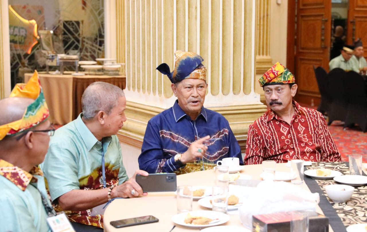 Wabup Syamsuddin Uti Hadiri Kongres Budaya Banjar ke-VI & KBB I