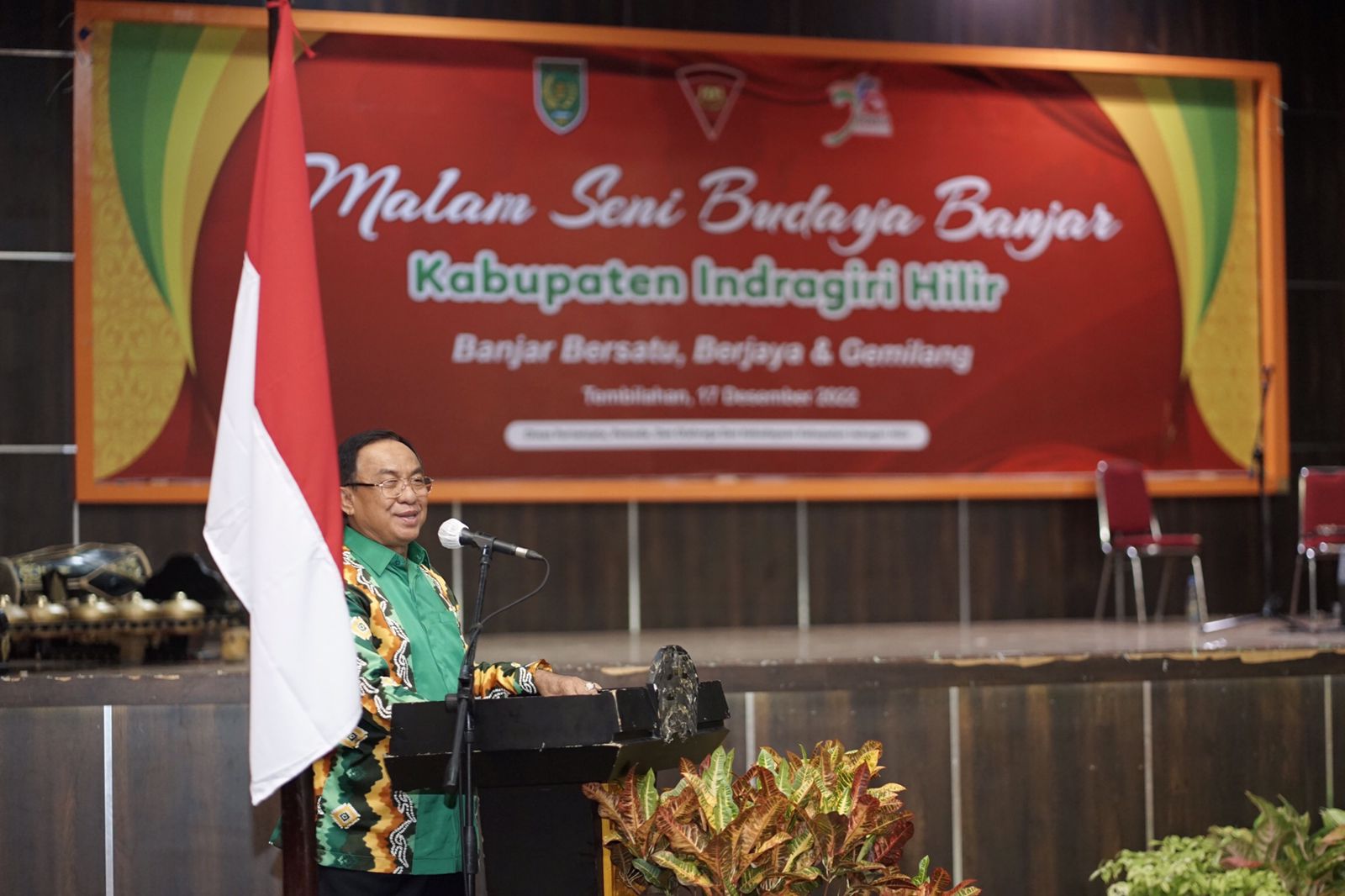Bupati Wardan Apresiasi Pagelaran Malam Seni Budaya Banjar