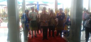 Plt Kadisdik Ikut Resmikan Pustaka dan Laboratorium SMK Kehutanan Pekanbaru