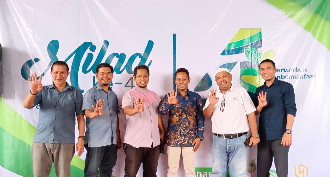 Syukuran Milad ke-4, Direktur PT KAKI Paparkan Program Sosial Unggulan Perusahaan