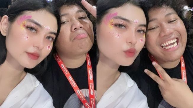 Marshel Widianto Pacari Eks JKT48, Kok Bukan Celine Evangelista?