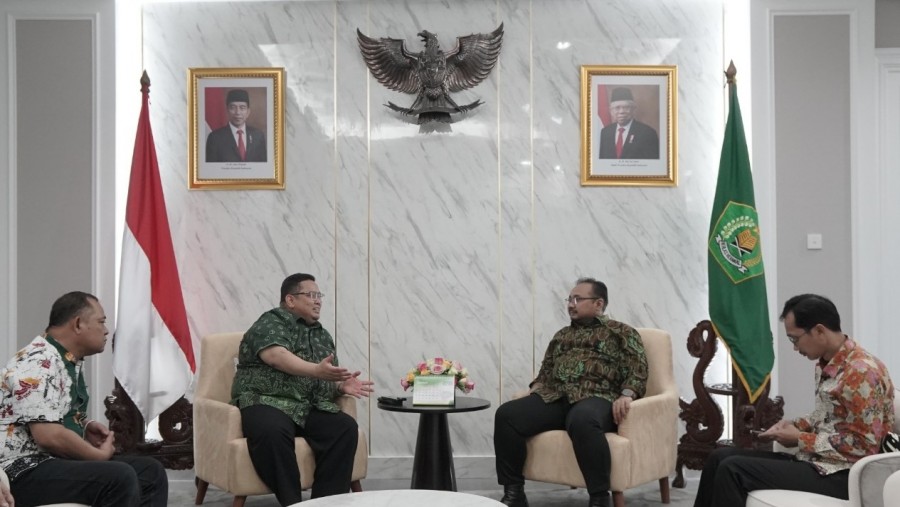 Menag dan Bawaslu Diskusi Upaya Cegah Politisasi SARA