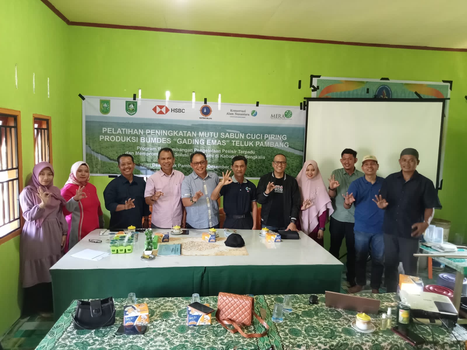 Tingkatkan Produksi Bumdes, Ykan dan YBM Gelar Pelatihan