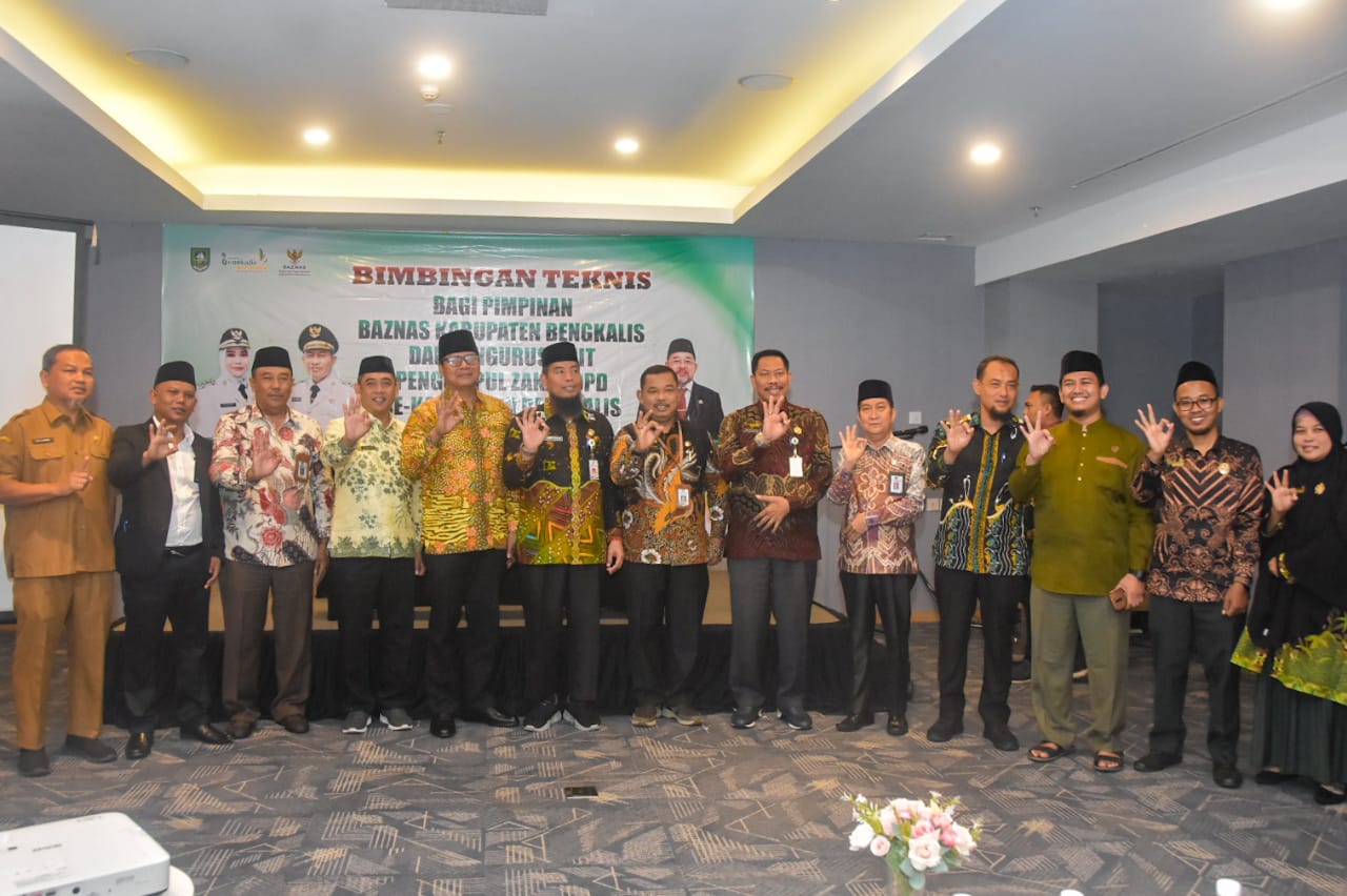 Pemkab Bengkalis Gelar Bimtek Baznas dan UPZ