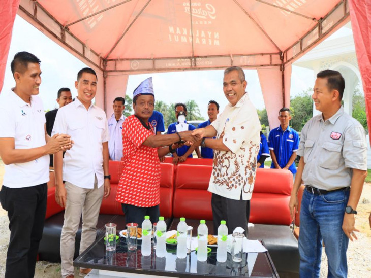 Pj Bupati Kampar Buka Event Bupati Cup Burung Kicau Se-Riau