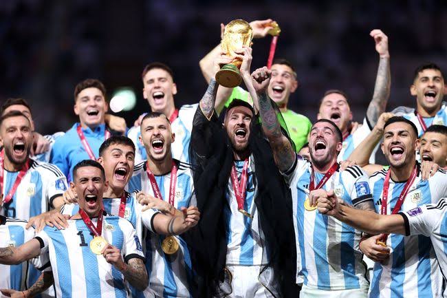 Selamat! Kalahkan Prancis, Argentina Juara Piala Dunia 2022