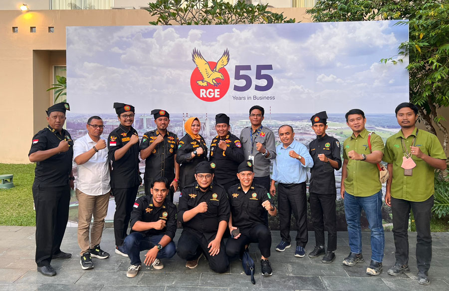 Jalin Komunikasi Bisnis, BP LLMB Silaturrahmi dengan Manajemen PT RAPP