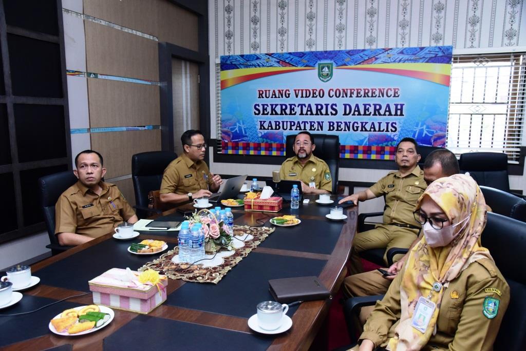 Pemkab Bengkalis Dukung Penuh Peluncuran Aksi Pencegahan Korupsi 2023-2024