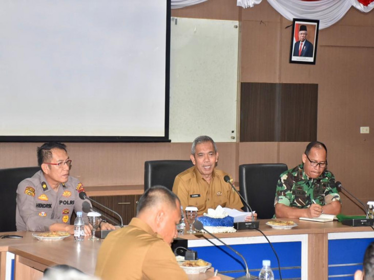 Sambut Tahun Baru 2023, Pemda Kampar Siapkan 8.700 Peket Pasar Murah
