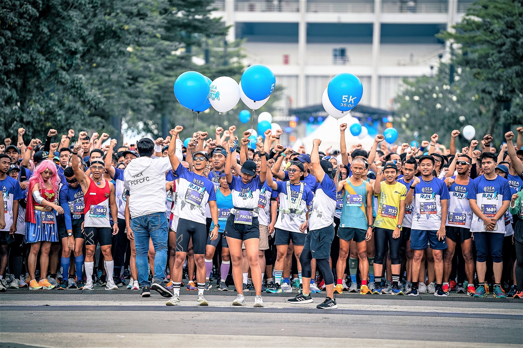 SEA Today Run 2022 Menjadi Event Lari Favorit di Penghujung Tahun 2022