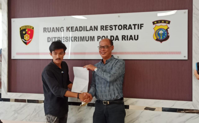 Akui Demo Dibayar, Massa APMP Minta Maaf ke Surya Dumai Group