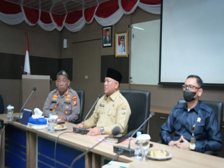 Amankan Nataru, Pemkab Kampar Siapkan 605 Personil dan 4 Pos Pengamanan