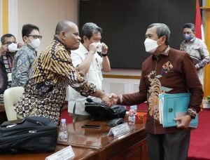 Beda Data, Gubernur Syamsuar Minta Rekonsiliasi Penghitungan Lifting Migas Diaktifkan