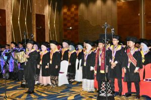 167 Mahasiswa STIE Bangkinang Diwisuda di Pekanbaru