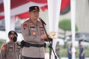 3.063 Personel Gabungan Siap Amankan Nataru di Provinsi Riau