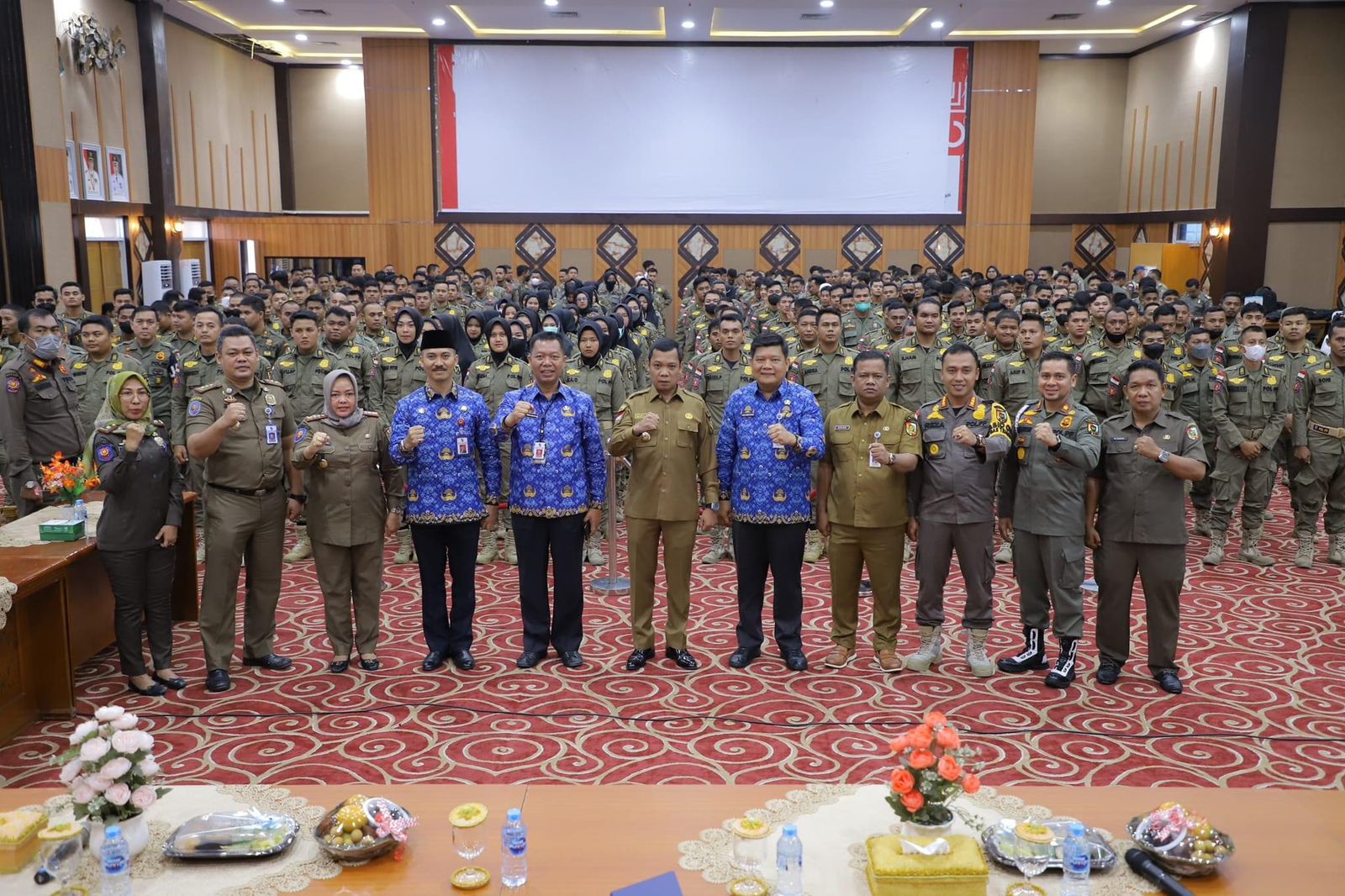 Dites Urine, Seluruh Personel Satpol PP Pekanbaru Bebas Narkoba