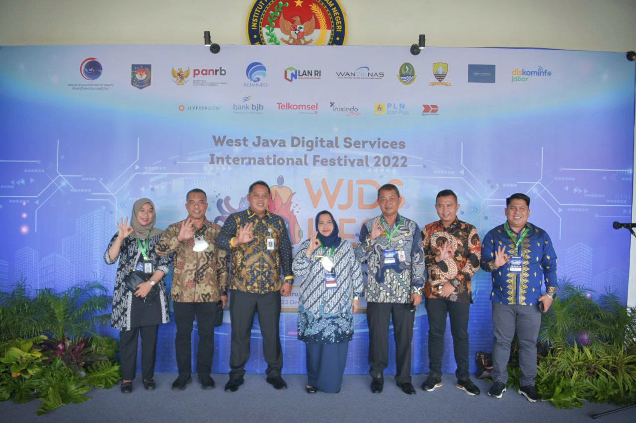 Bupati Bengkalis Hadiri WJDS Festival di Kampus IPDN