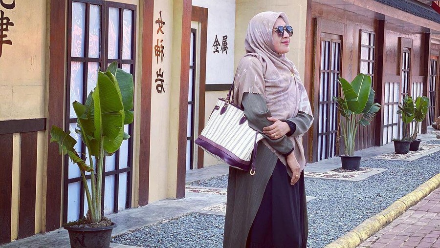 Ini Pesan Tersirat Mellya Juniarti soal Pasangan Usai Pisah dari UAS