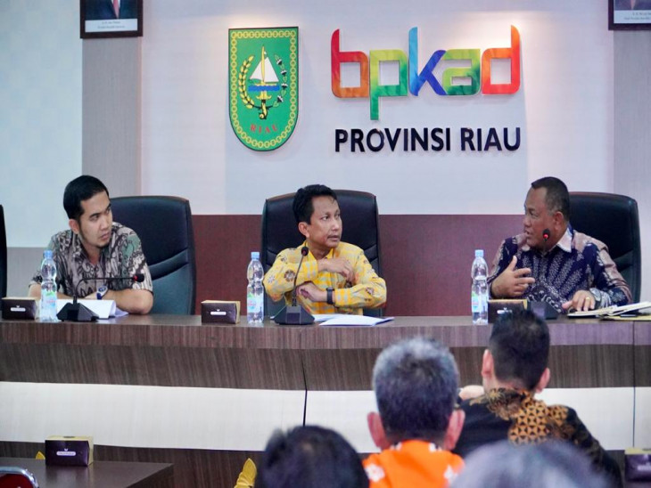 Pemkab Kampar Gelar Evaluasi Ranperda Tentang APBD Tahun 2023Â
