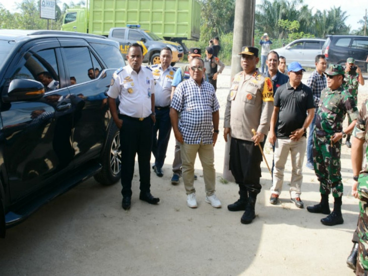 Bersama TNi dan Polri, Pemkab Kampar Siapkan 605 Personil untuk Pengamanan Natal dan Tahun BaruÂ
