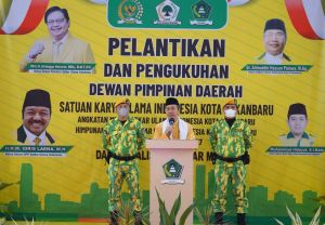 Gubri Yakin Indonesia Bisa Peringkat Satu Pusat Ekonomi Syariah Dunia