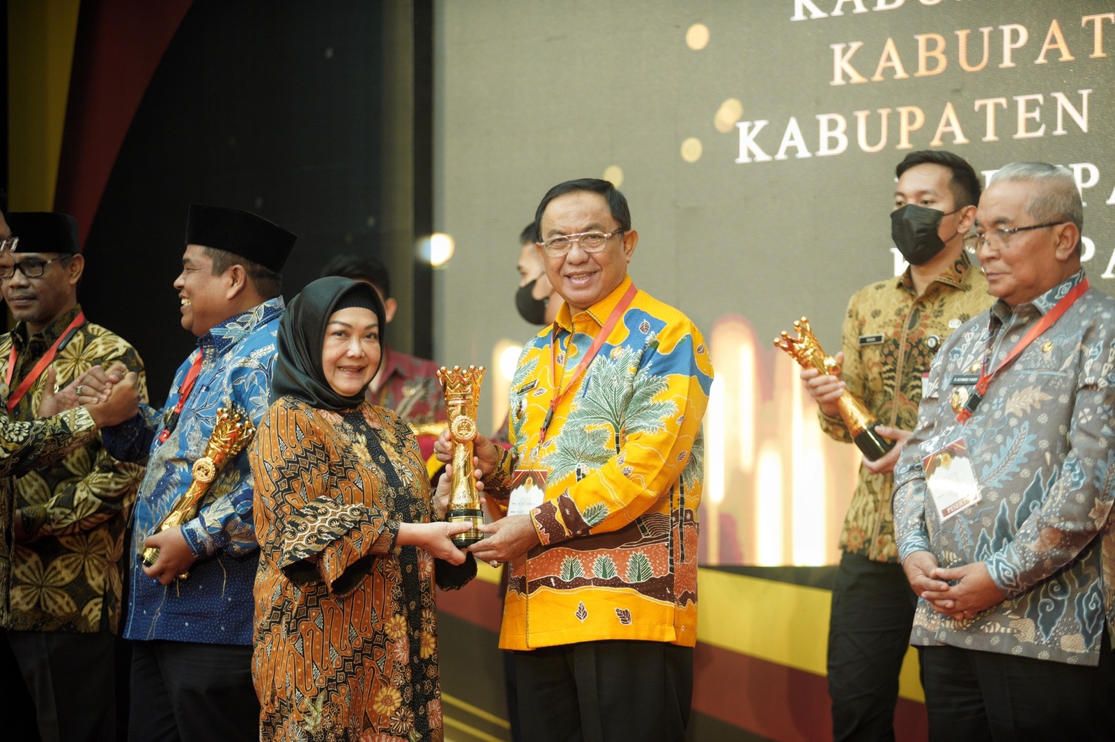 Selamat! Inhil Raih Penghargaan IGA Award Kabupaten Terinovatif Se-Indonesia