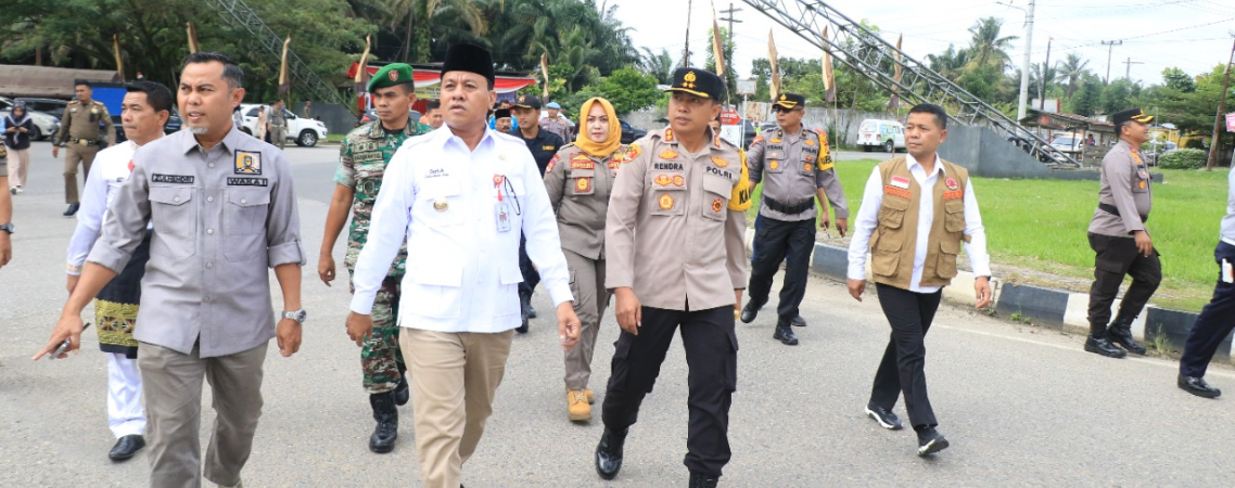 Tinjau Posko Nataru, Suhardiman: Silakan Mampir, Kami akan Layani