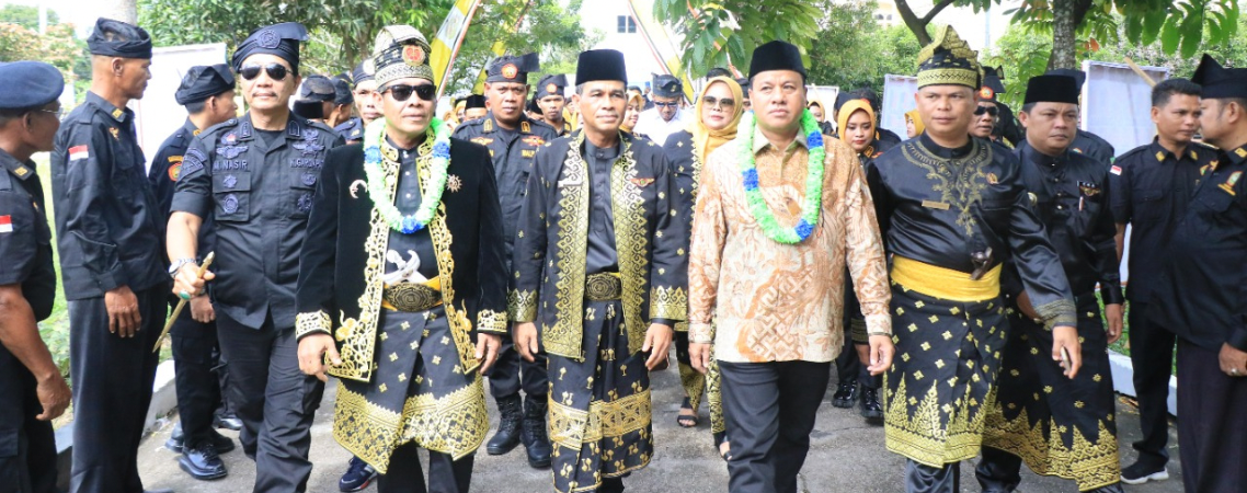 Bupati Suhardiman Amby Apresiasi Kehadiran LLMB di Kuansing