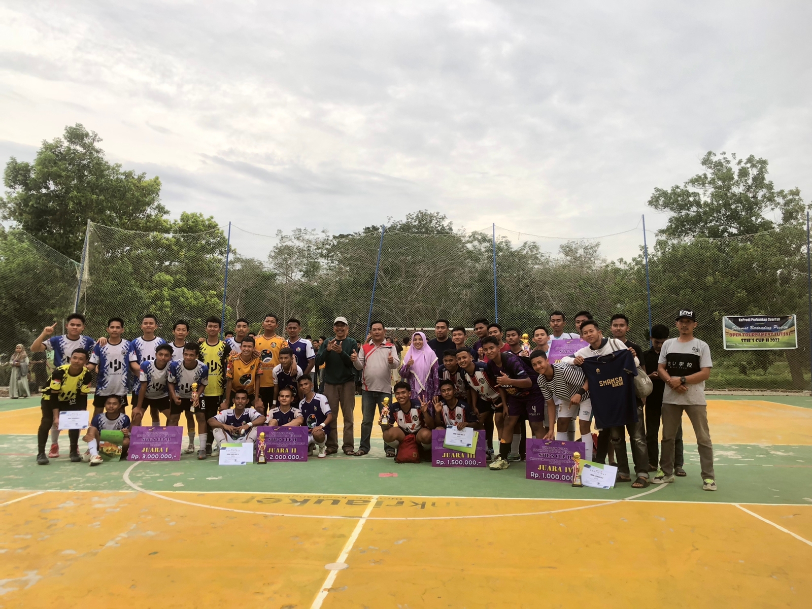 STIE Syariah Gelar Turnamen Futsal Cup II dan Festival Seni dan Budaya Se-Riau