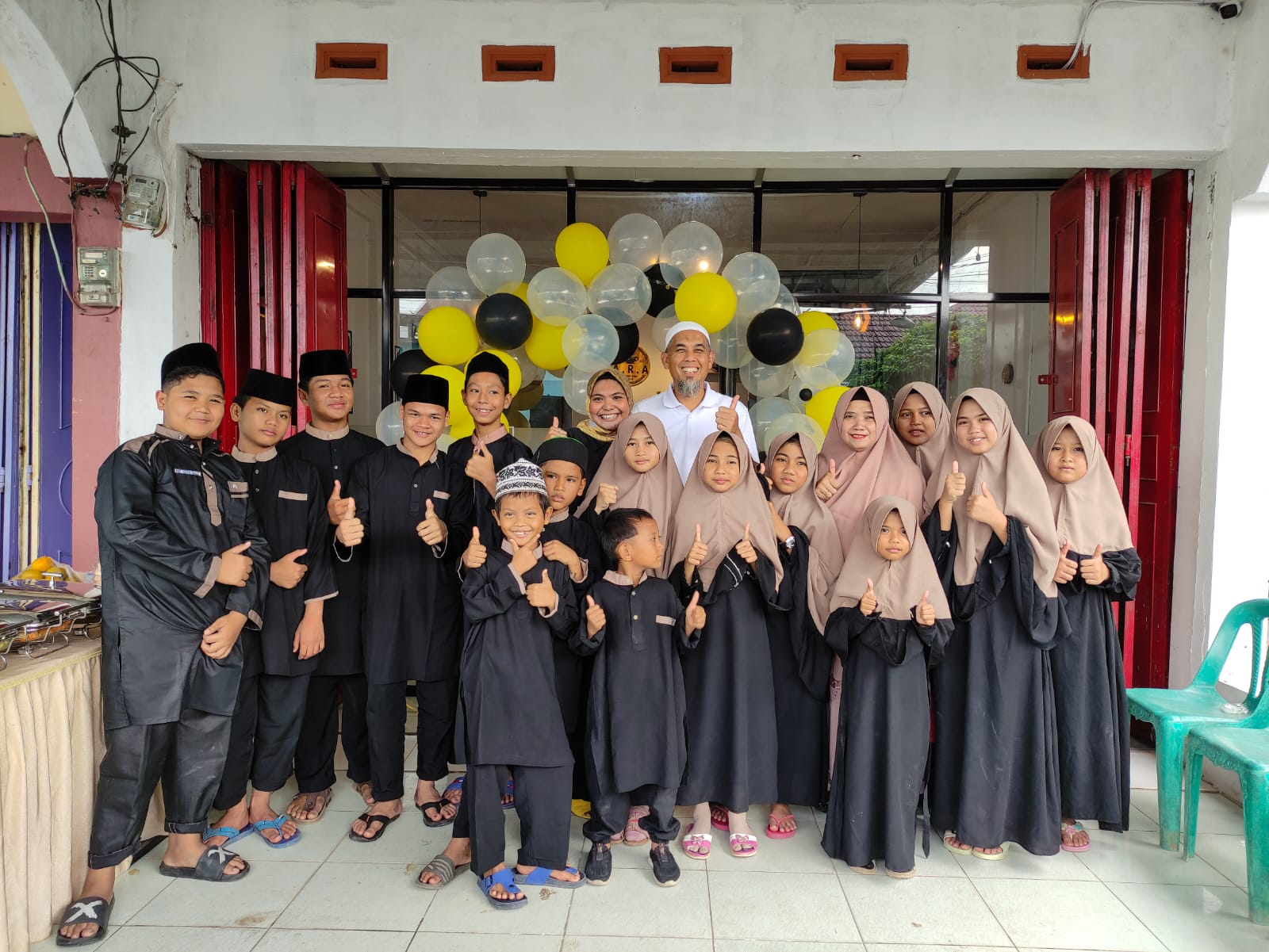Wako Paisal Resmikan Ara Coffee Shop and Cafe