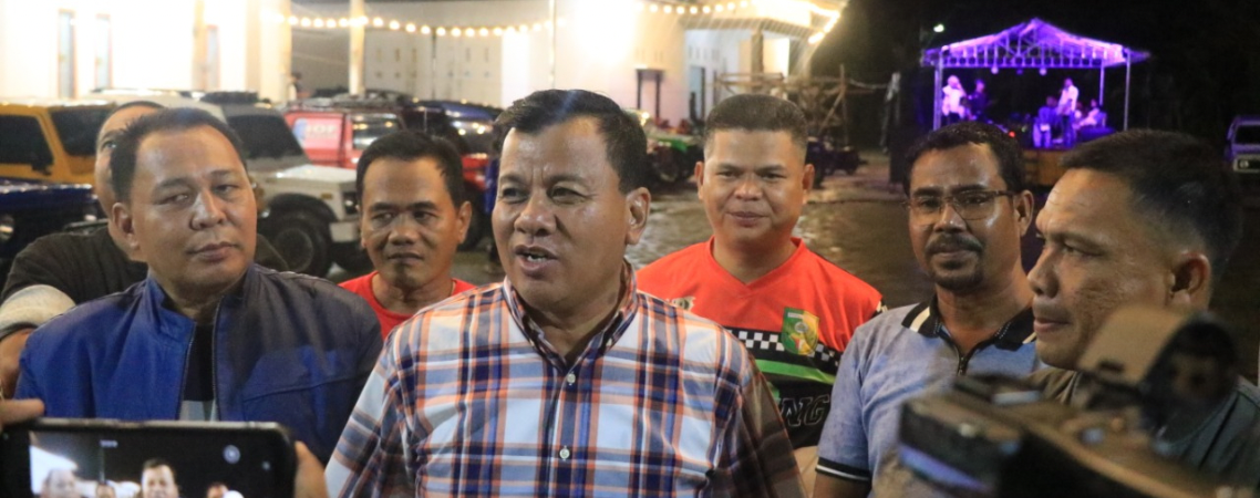Bupati Suhardiman Kukuhkan Jimny Skin Chapter Kuansing