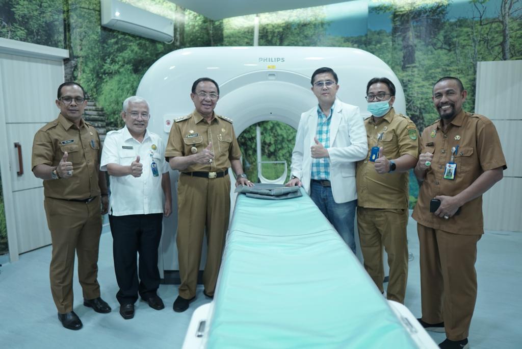 RSUD Puri Husaha Tembilahan Terima Bantuan Alat CT Scan Canggih dari Pusat