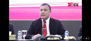 Ketua KPK Sebut Selama Tahun 2022, KPK Tetapkan 149 Tersangka
